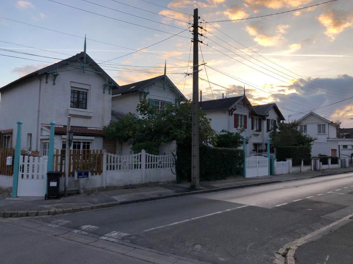 Villa La Mer - Maison Typique Et Jardin A Berck-Plage A 300 M De La Mer Eksteriør billede